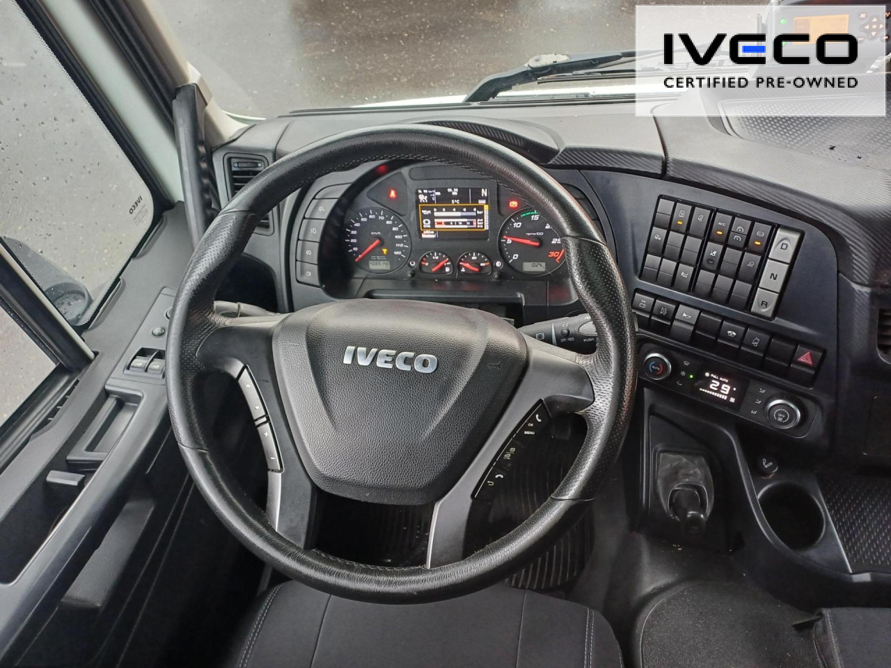 Тягач IVECO Stralis AT440S40T/P Euro6 Intarder Klima ZV: фото 11