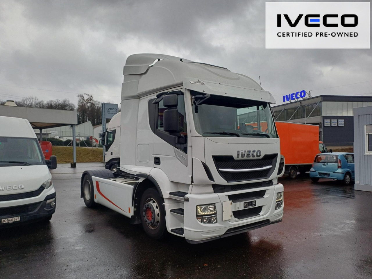 Тягач IVECO Stralis AT440S40T/P Euro6 Intarder Klima ZV: фото 9