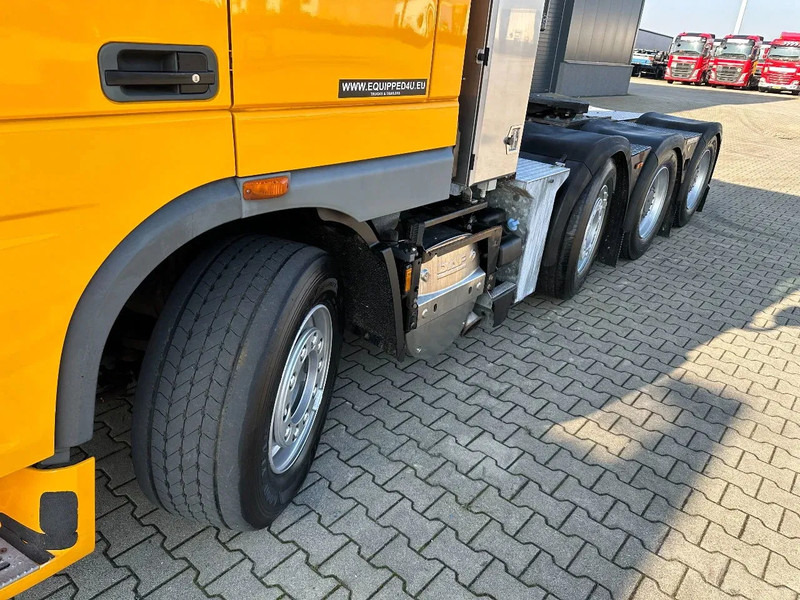 DAF XF 105 510, 8x4, 623.803KM, MANUAL, RETARDER, EURO-5, GTW: 240TONS, APK, HOLLAND TRUCK, 2x available лизинг DAF XF 105 510, 8x4, 623.803KM, MANUAL, RETARDER, EURO-5, GTW: 240TONS, APK, HOLLAND TRUCK, 2x available: фото 11