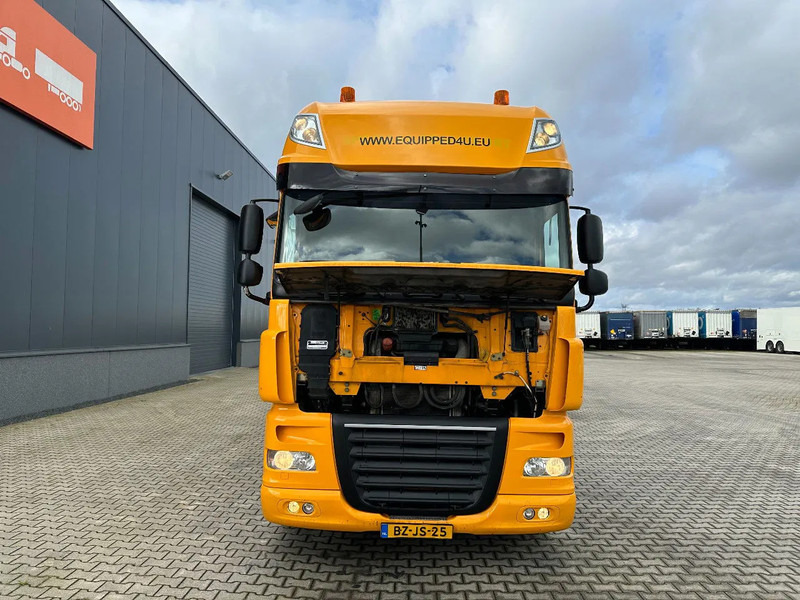 DAF XF 105 510 SSC 8x4, 445.657KM, Schaltgetriebe, RETARDER, EURO-5, GTW: 240 TONNEN, HOLLAND TRUCK, HEAVY DUTY лизинг DAF XF 105 510 SSC 8x4, 445.657KM, Schaltgetriebe, RETARDER, EURO-5, GTW: 240 TONNEN, HOLLAND TRUCK, HEAVY DUTY: фото 7