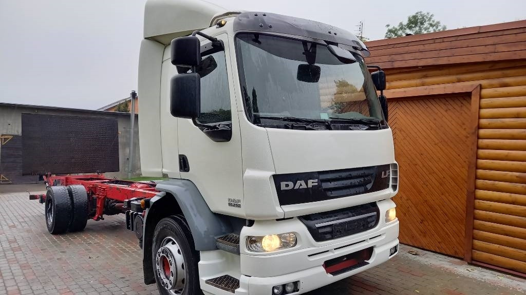 Грузовик с закрытым кузовом DAF FA55.250G: фото 13