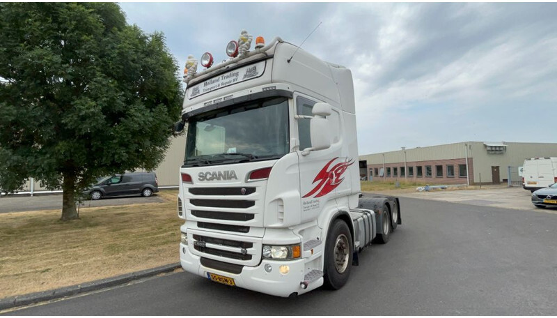 Scania R560 V8 Scania R560 V8 Manual 6x2 Boogie lift лизинг Scania R560 V8 Scania R560 V8 Manual 6x2 Boogie lift: фото 13