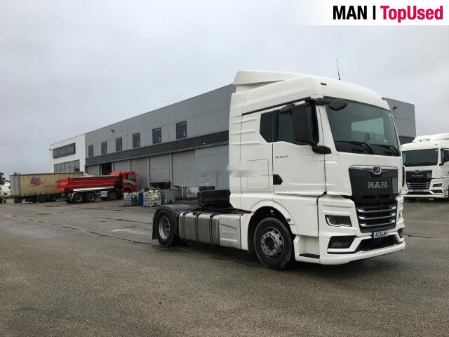 Тягач MAN TGX 18.470 4x2 BL SA: фото 8