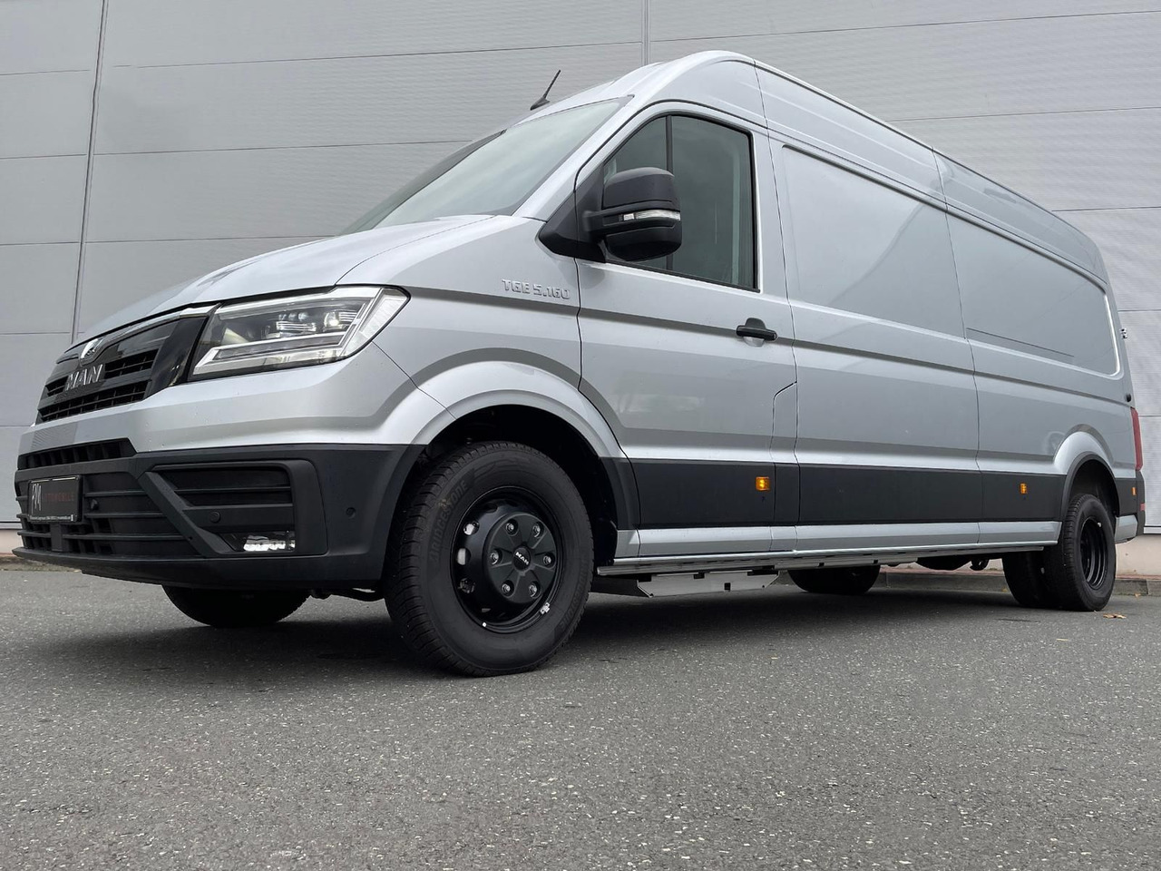 Новый Цельнометаллический фургон MAN TGE 5.160 Kasten L4H3 5t 4x4 OBERAIGNER STANDHZ: фото 31