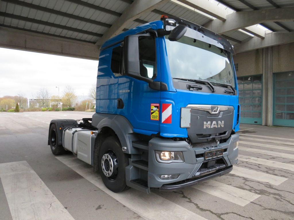 Тягач MAN TGS 18.470 4x2 BL SA Meiller Kipphydraulik: фото 8