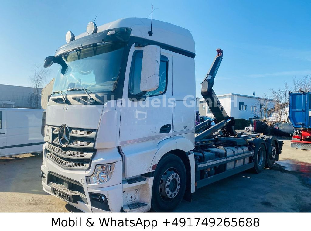 Mercedes-Benz Actros IV 2642 L LL 6x2 *MEILLER-RS21/Lenk+Lift  лизинг Mercedes-Benz Actros IV 2642 L LL 6x2 *MEILLER-RS21/Lenk+Lift: фото 6