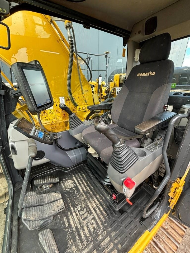 Гусеничный экскаватор Komatsu PC 210 LC - 11 -- PC210lci-11 -- incl GPS unit: фото 38