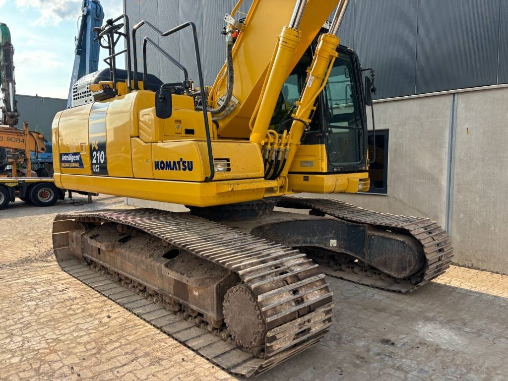 Гусеничный экскаватор Komatsu PC 210 LC - 11 -- PC210lci-11 -- incl GPS unit: фото 28