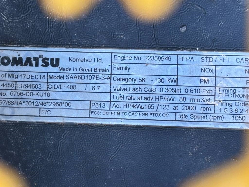 Гусеничный экскаватор Komatsu PC 210 LC - 11 -- PC210lci-11 -- incl GPS unit: фото 32