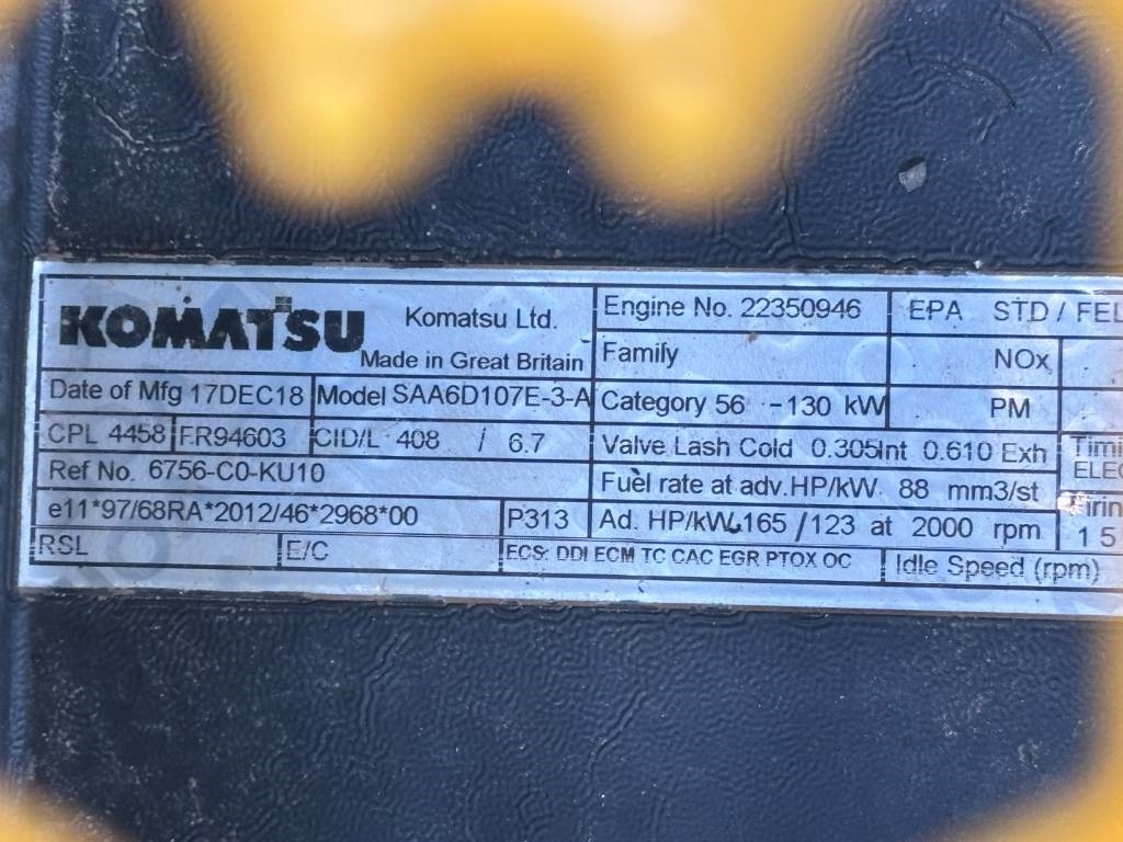 Гусеничный экскаватор Komatsu PC 210 LC - 11 -- PC210lci-11 -- incl GPS unit: фото 33