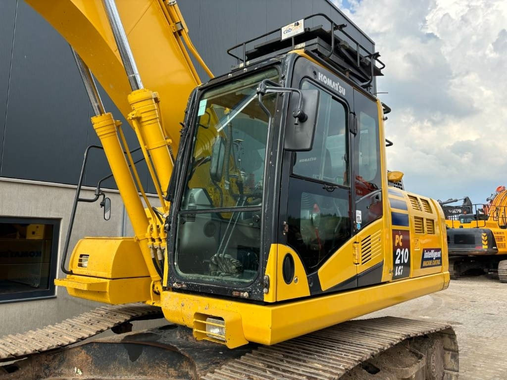 Гусеничный экскаватор Komatsu PC 210 LC - 11 -- PC210lci-11 -- incl GPS unit: фото 27