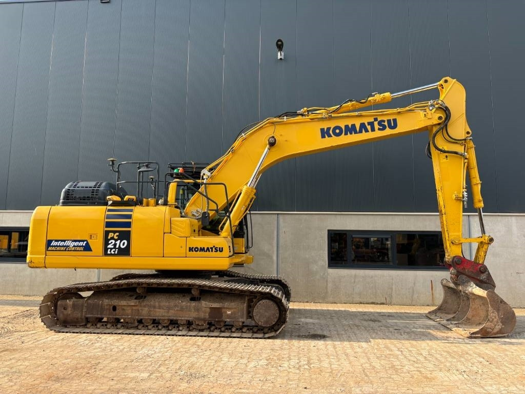 Гусеничный экскаватор Komatsu PC 210 LC - 11 -- PC210lci-11 -- incl GPS unit: фото 10