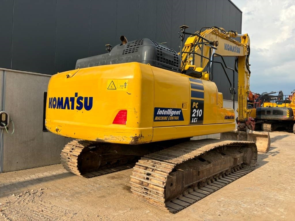 Гусеничный экскаватор Komatsu PC 210 LC - 11 -- PC210lci-11 -- incl GPS unit: фото 11