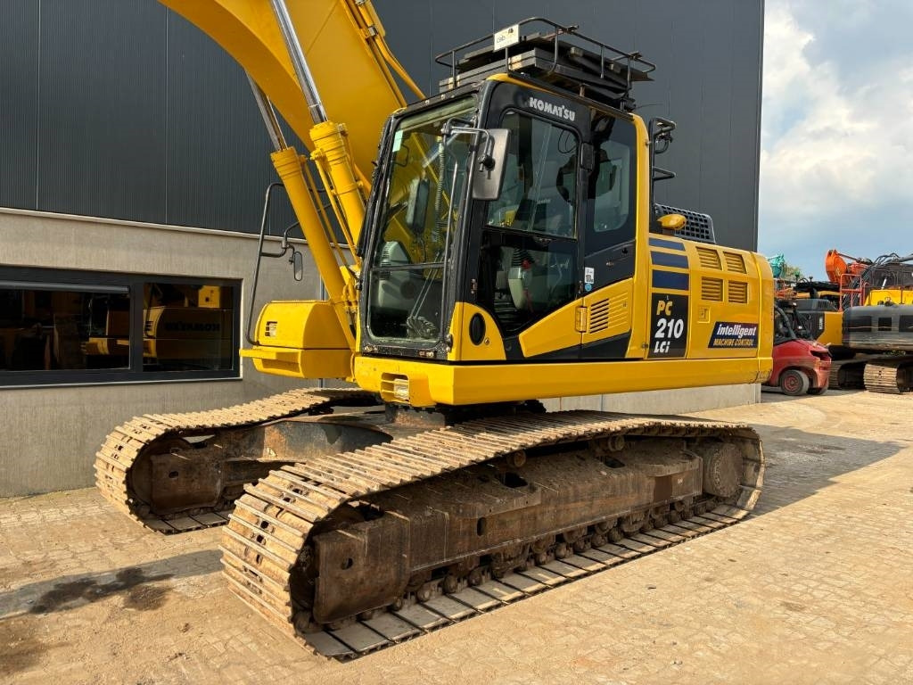 Гусеничный экскаватор Komatsu PC 210 LC - 11 -- PC210lci-11 -- incl GPS unit: фото 29