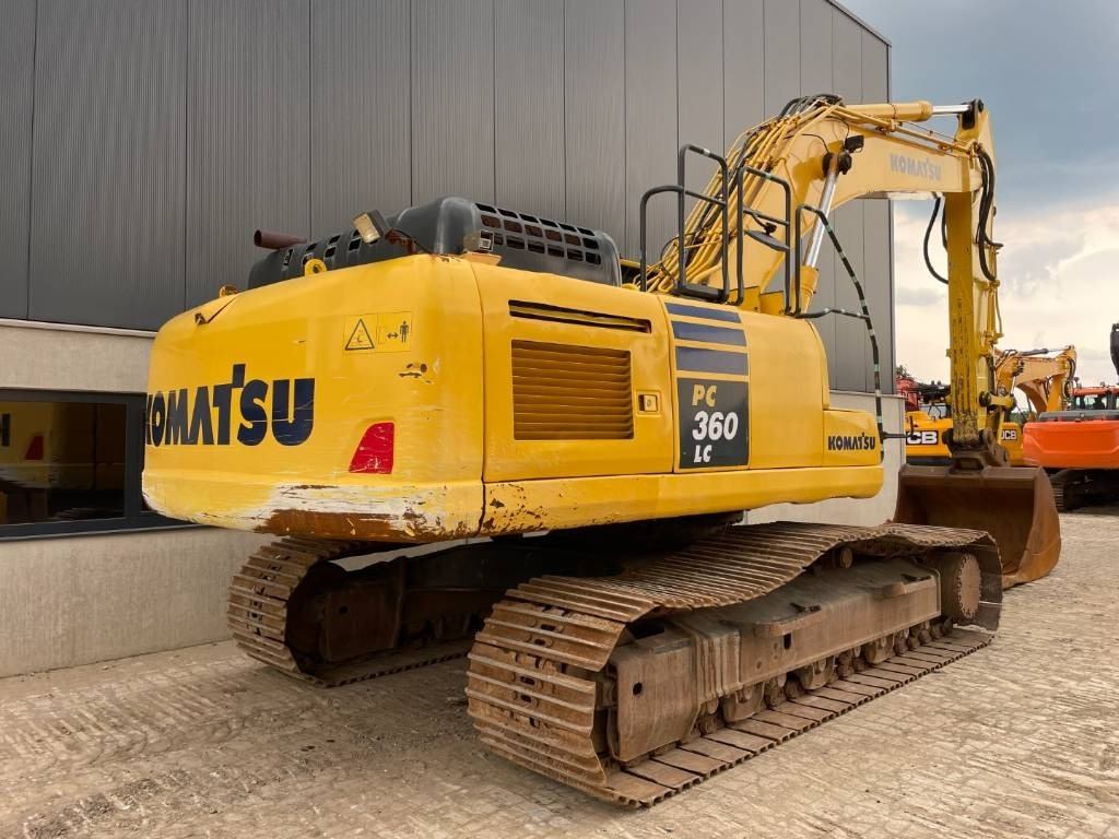 Гусеничный экскаватор Komatsu PC360Lc-10: фото 8