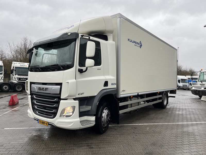 DAF CF 260 FA / 18 Ton / 210 dkm / Box / Laadklep / APK 05-25 лизинг DAF CF 260 FA / 18 Ton / 210 dkm / Box / Laadklep / APK 05-25: фото 20