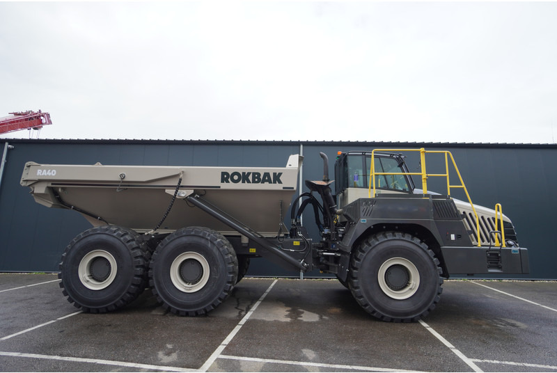 Строительная техника Rokbak TEREX RA 40 6X6 NEW 23 m3: фото 13