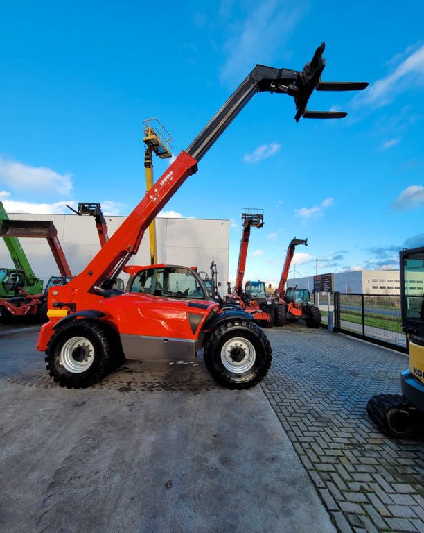 Телескопический погрузчик Manitou MLT 960: фото 12