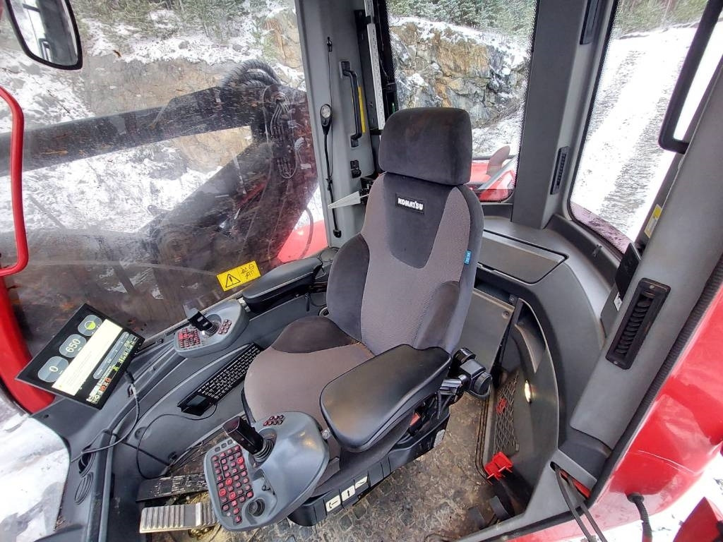 Харвестер Komatsu 931.2: фото 13