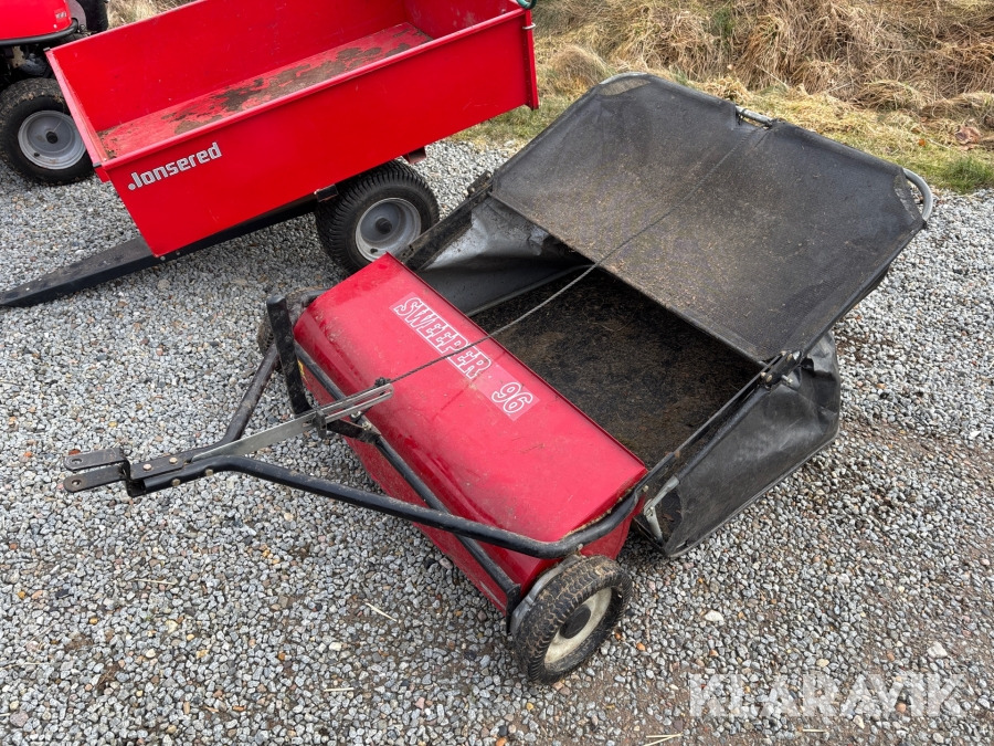 Græsslåmaskine Jonsered FR 2216 A2 4x4 med tipvogn, rive og opsamler лизинг Græsslåmaskine Jonsered FR 2216 A2 4x4 med tipvogn, rive og opsamler: фото 12