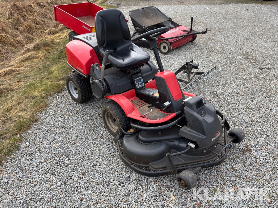 Græsslåmaskine Jonsered FR 2216 A2 4x4 med tipvogn, rive og opsamler лизинг Græsslåmaskine Jonsered FR 2216 A2 4x4 med tipvogn, rive og opsamler: фото 8