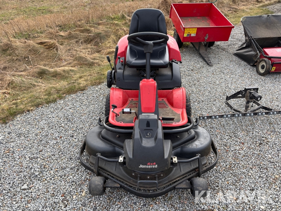 Græsslåmaskine Jonsered FR 2216 A2 4x4 med tipvogn, rive og opsamler лизинг Græsslåmaskine Jonsered FR 2216 A2 4x4 med tipvogn, rive og opsamler: фото 9