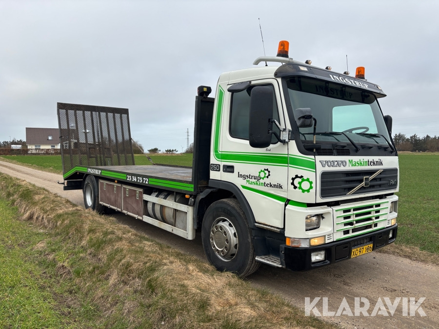 Грузовик Lastbil Volvo FM7 med lad: фото 7