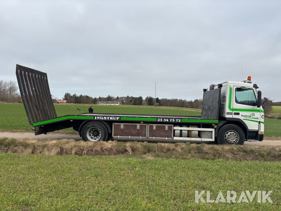 Грузовик Lastbil Volvo FM7 med lad: фото 6