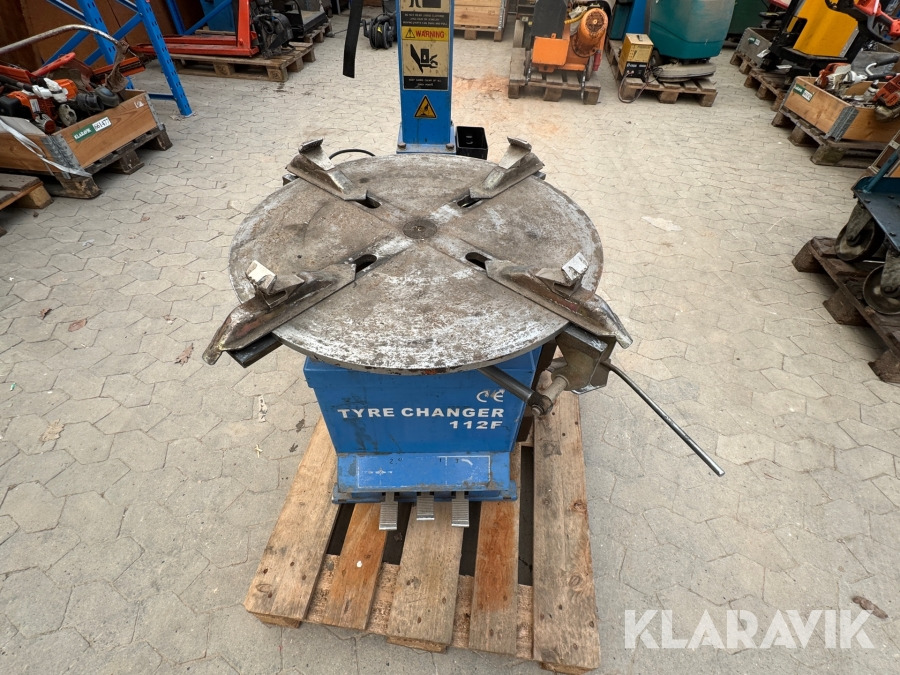 Промышленное оборудование Dækapperat Tyre Changer 112F: фото 10
