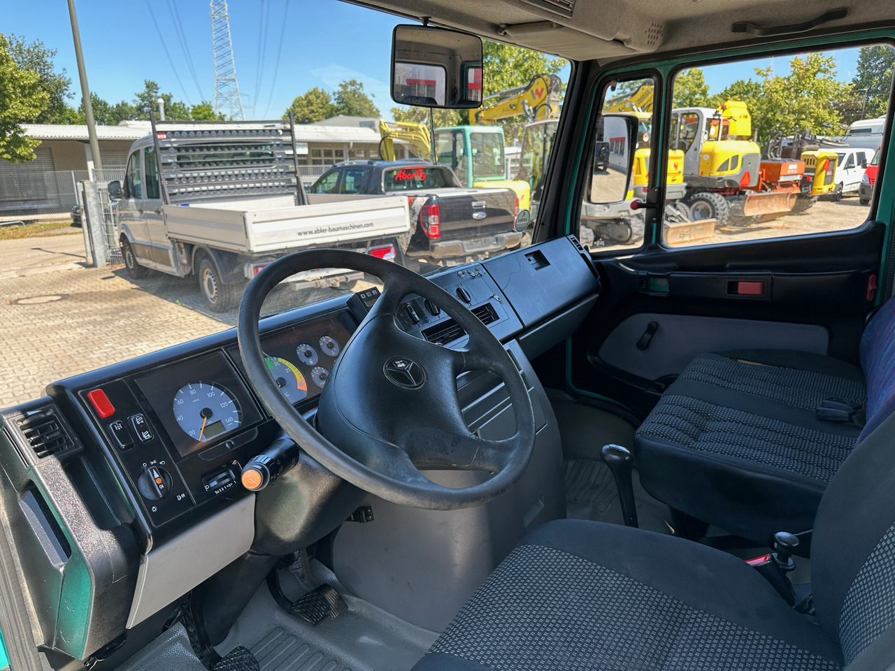 Самосвал Mercedes-Benz 814 D Vario DOKA 3-Seiten-Kipper Meiller: фото 16