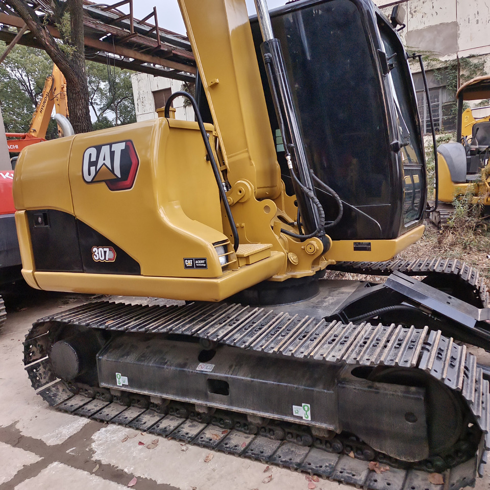 Мини-экскаватор CATERPILLAR 307 D CAT 307D: фото 9