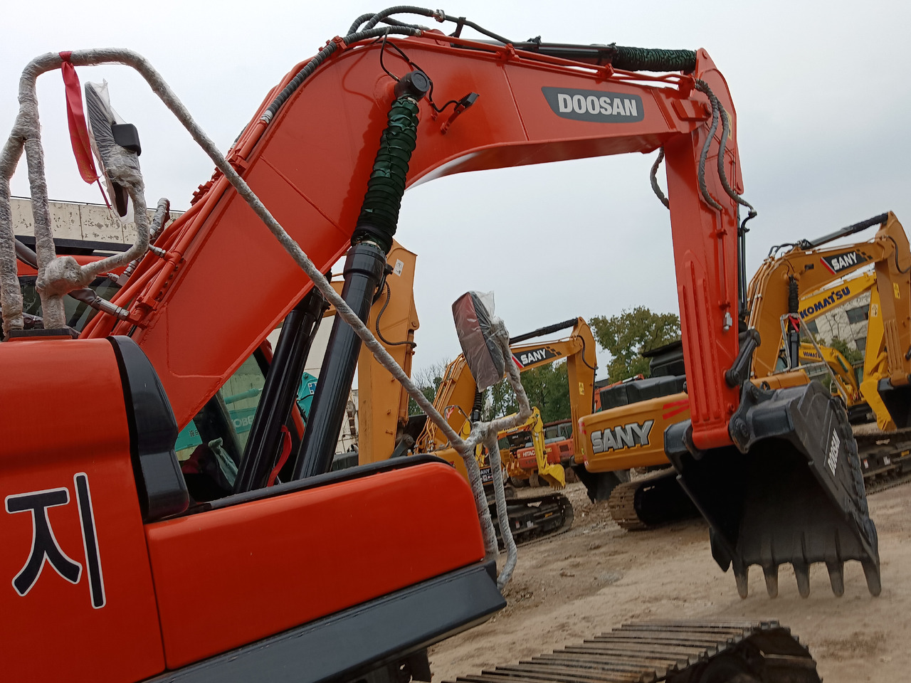 Гусеничный экскаватор DOOSAN DX 225 LC DX 225-9S 300 LC 340 LC: фото 24