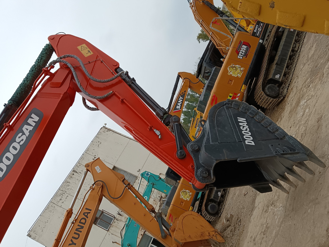 Гусеничный экскаватор DOOSAN DX 225 LC DX 225-9S 300 LC 340 LC: фото 14