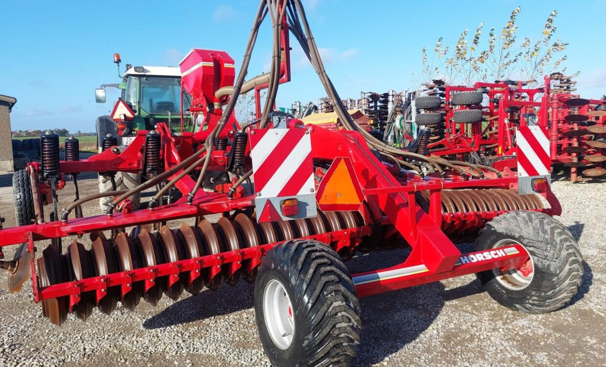 Борона Horsch Terrano 5 FX med DuoDrill: фото 11