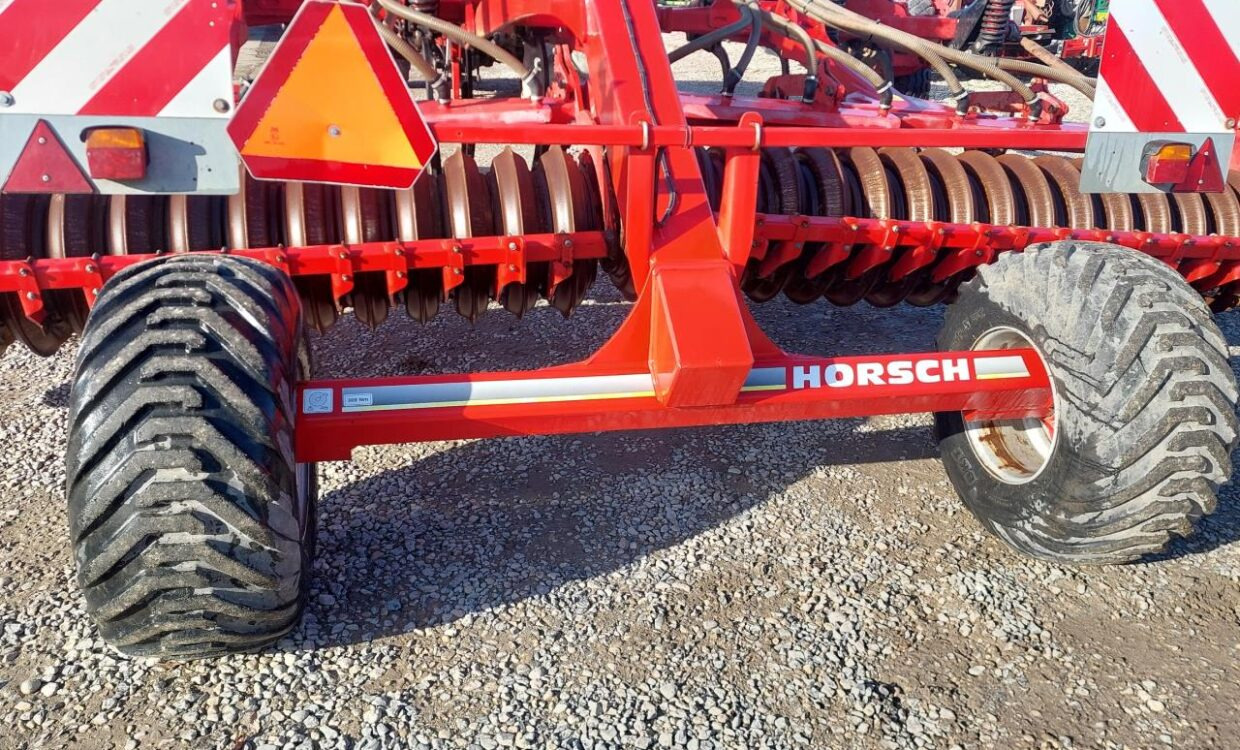 Борона Horsch Terrano 5 FX med DuoDrill: фото 12