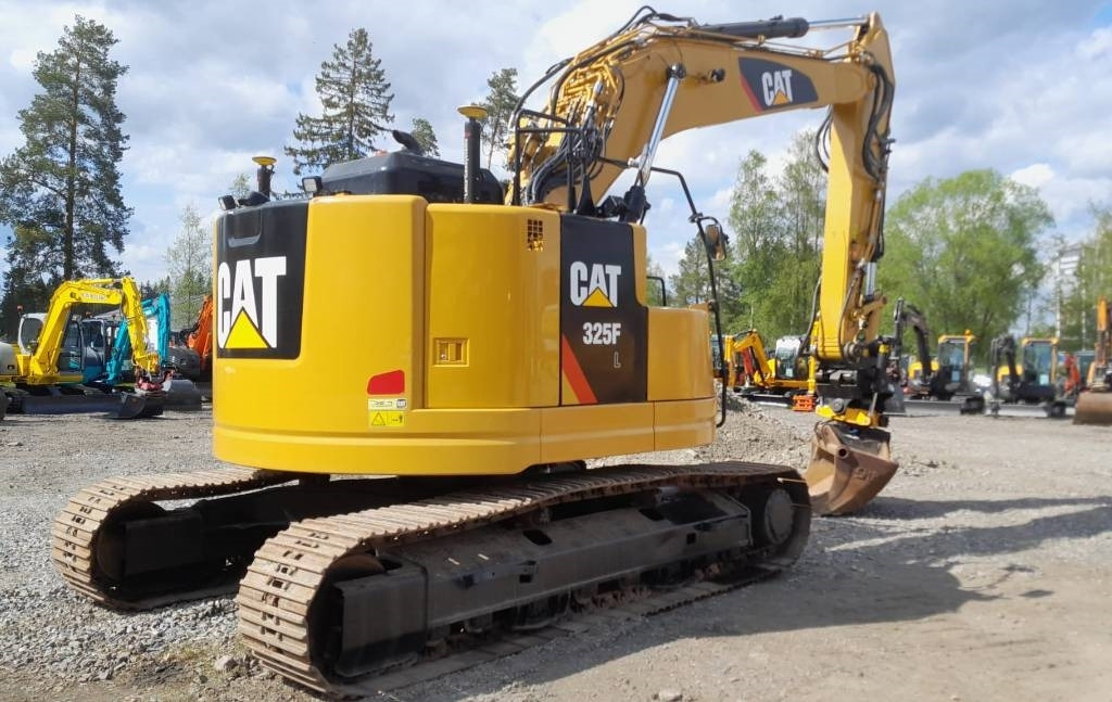 Гусеничный экскаватор CAT 325FLCR PYÖRITTÄJÄLLLÄ: фото 7