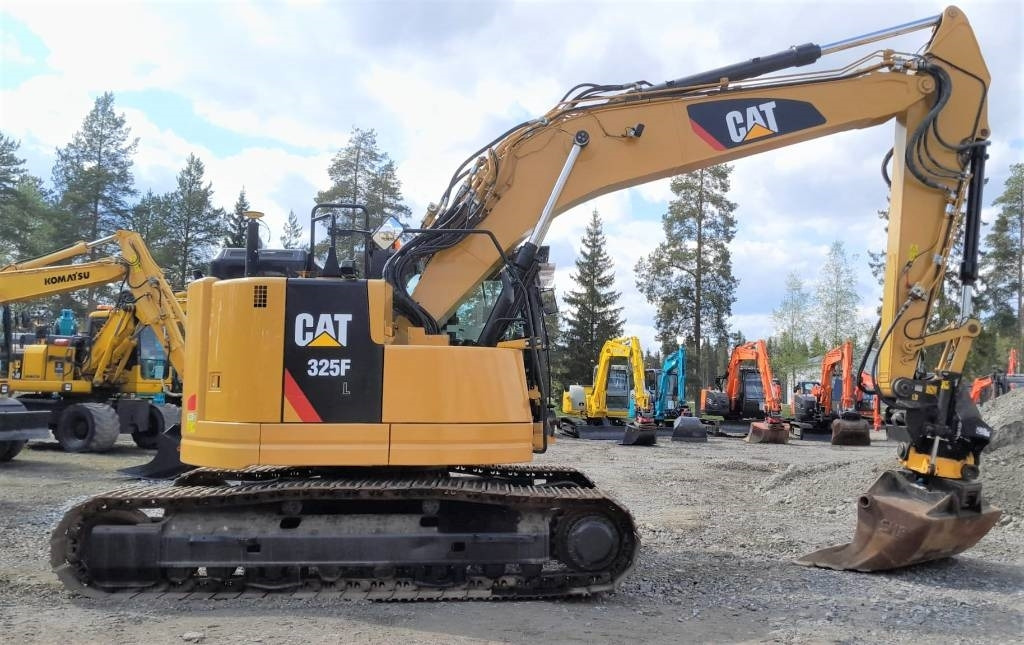 Гусеничный экскаватор CAT 325FLCR PYÖRITTÄJÄLLLÄ: фото 6