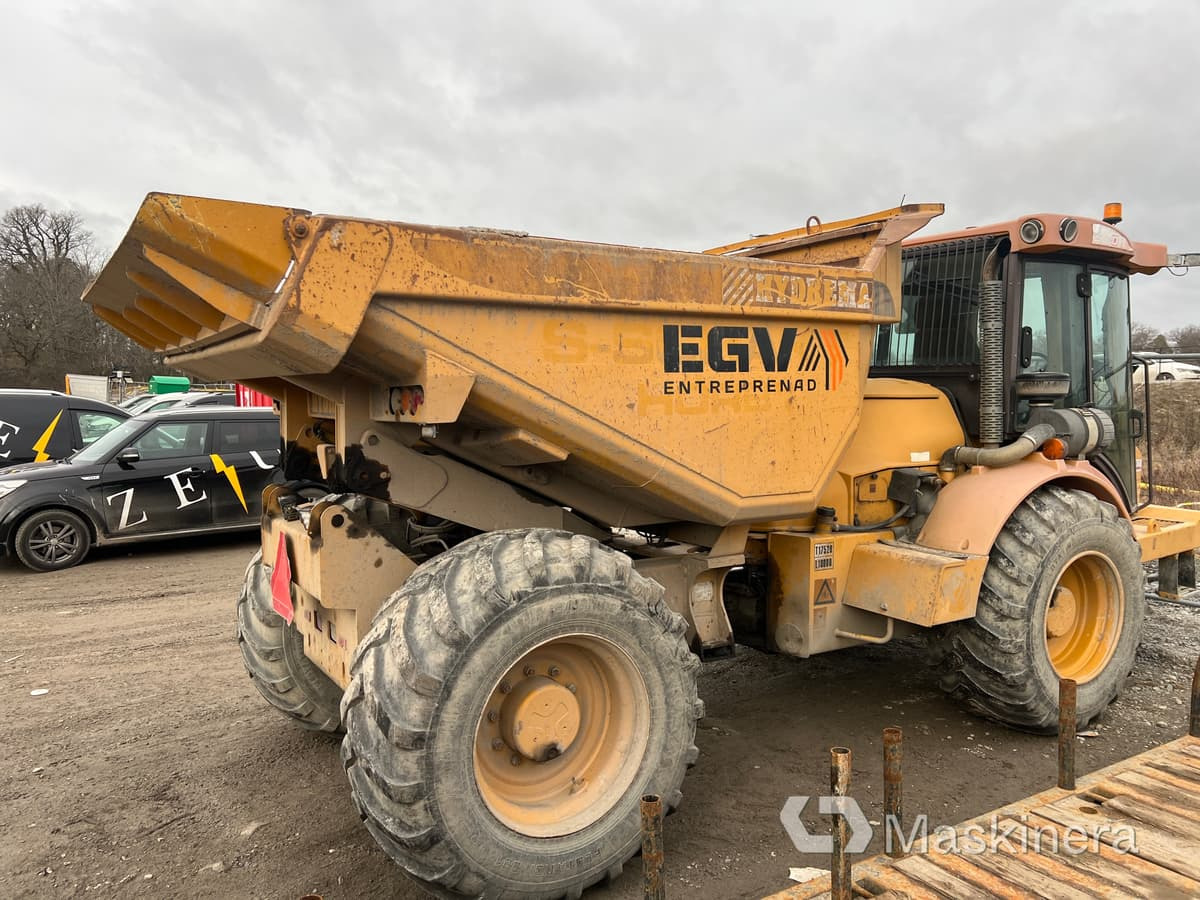 Сочленённый самосвал Dumper Hydrema 912D Multitipp: фото 6