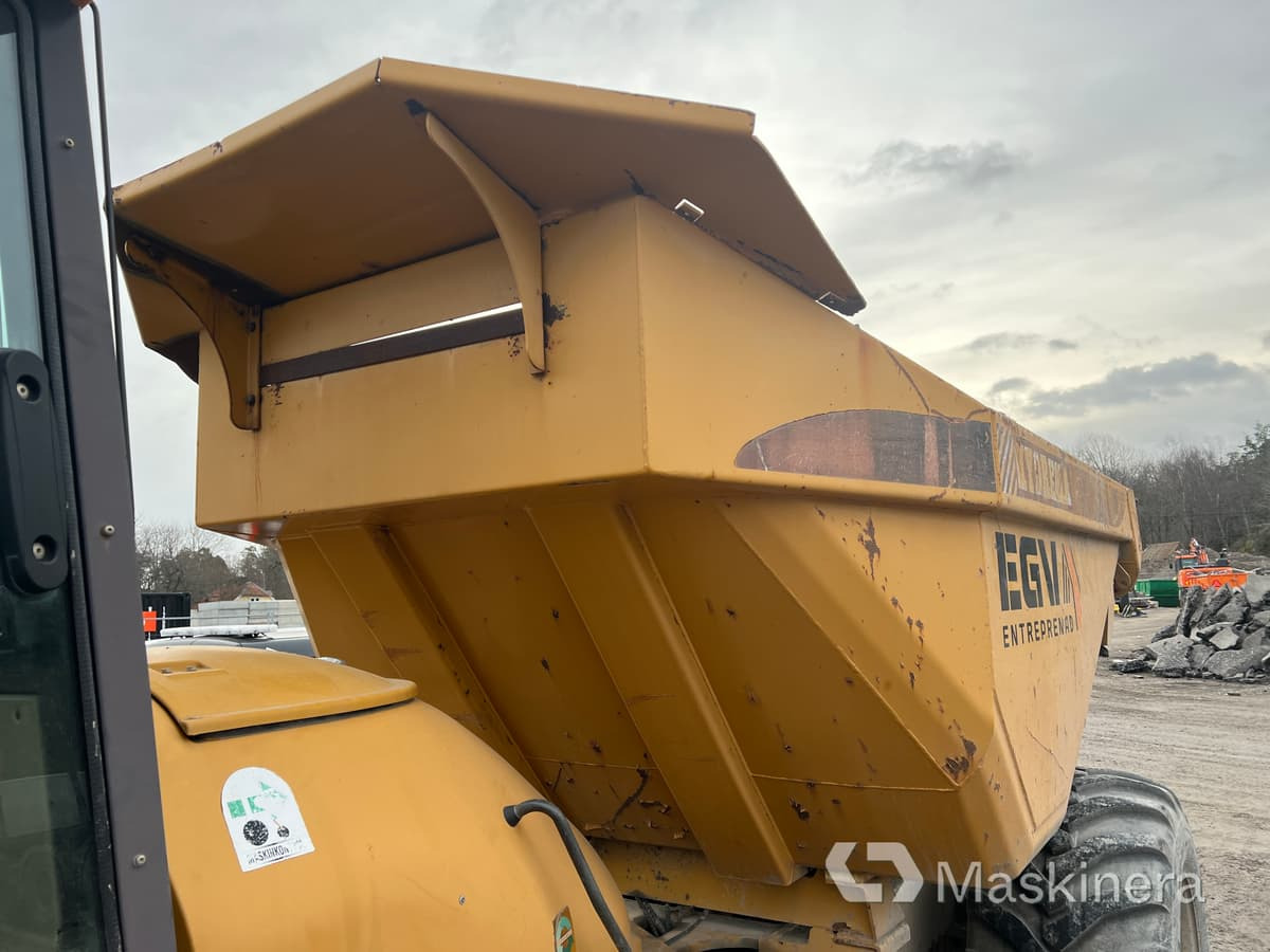 Сочленённый самосвал Dumper Hydrema 912D Multitipp: фото 30