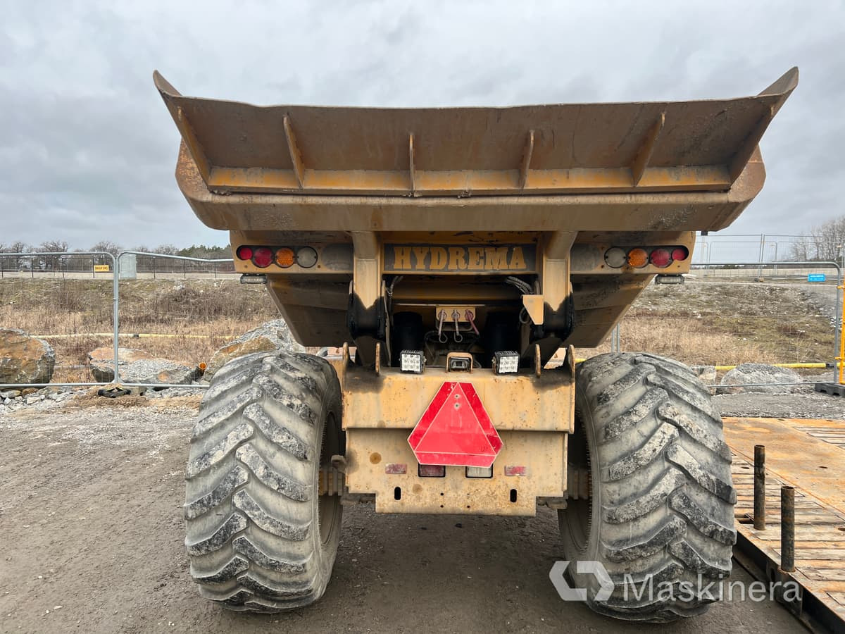 Сочленённый самосвал Dumper Hydrema 912D Multitipp: фото 7