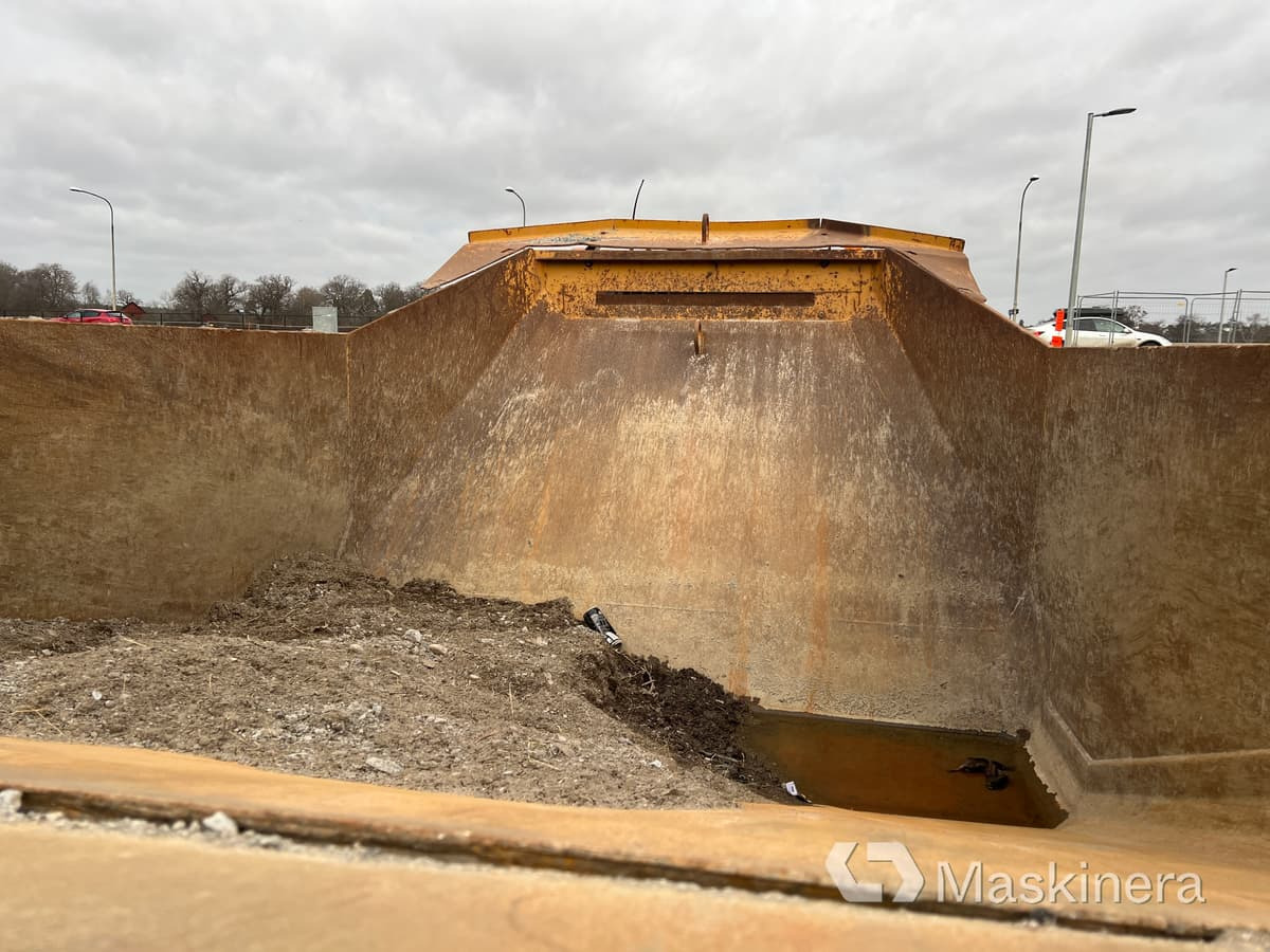 Сочленённый самосвал Dumper Hydrema 912D Multitipp: фото 19