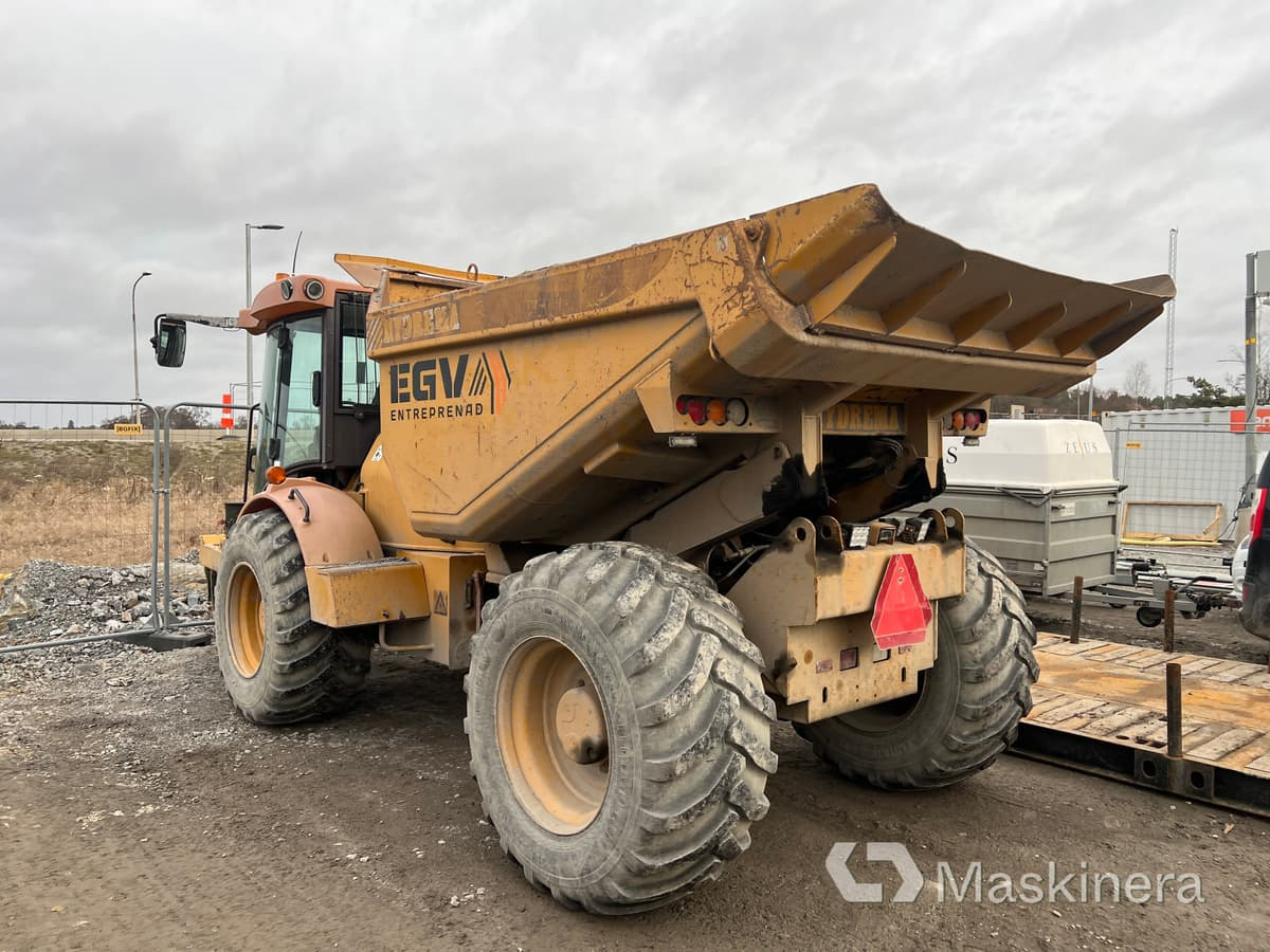 Сочленённый самосвал Dumper Hydrema 912D Multitipp: фото 8