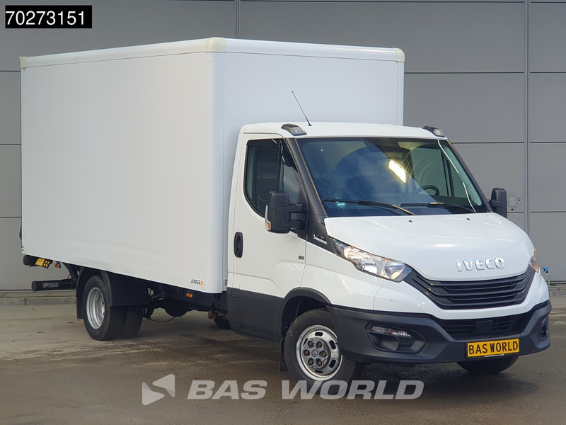 Малотоннажный фургон Iveco Daily 35C16 Automaat Laadklep Bakwagen Airco Meubelbak Koffer Gesloten laadbak 19m3 Airco: фото 6