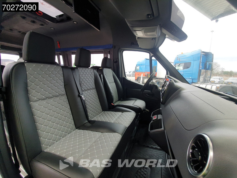 Новый Микроавтобус, Пассажирский фургон Mercedes-Benz Sprinter 319 CDI Automaat VIP Personenvervoer Taxi TV Webasto klima Kombi Tourer Navi LED Airco Dubbel cabine Cruise control: фото 15