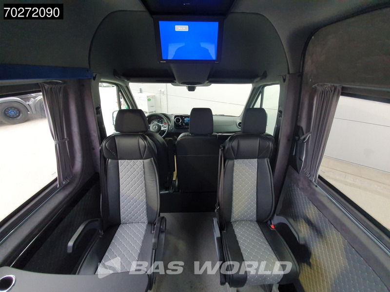 Новый Микроавтобус, Пассажирский фургон Mercedes-Benz Sprinter 319 CDI Automaat VIP Personenvervoer Taxi TV Webasto klima Kombi Tourer Navi LED Airco Dubbel cabine Cruise control: фото 14