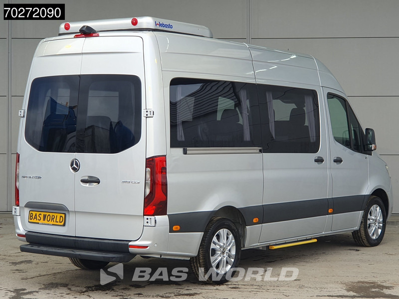 Новый Микроавтобус, Пассажирский фургон Mercedes-Benz Sprinter 319 CDI Automaat VIP Personenvervoer Taxi TV Webasto klima Kombi Tourer Navi LED Airco Dubbel cabine Cruise control: фото 9