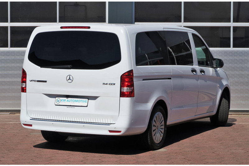 Микроавтобус, Пассажирский фургон Mercedes-Benz Vito Tourer 114 CDI Pro Lang AUT/ 9-PERS!/ CAMERA/ TREKHAAK/ CRUISE/ AIRCO/ DAB+: фото 8