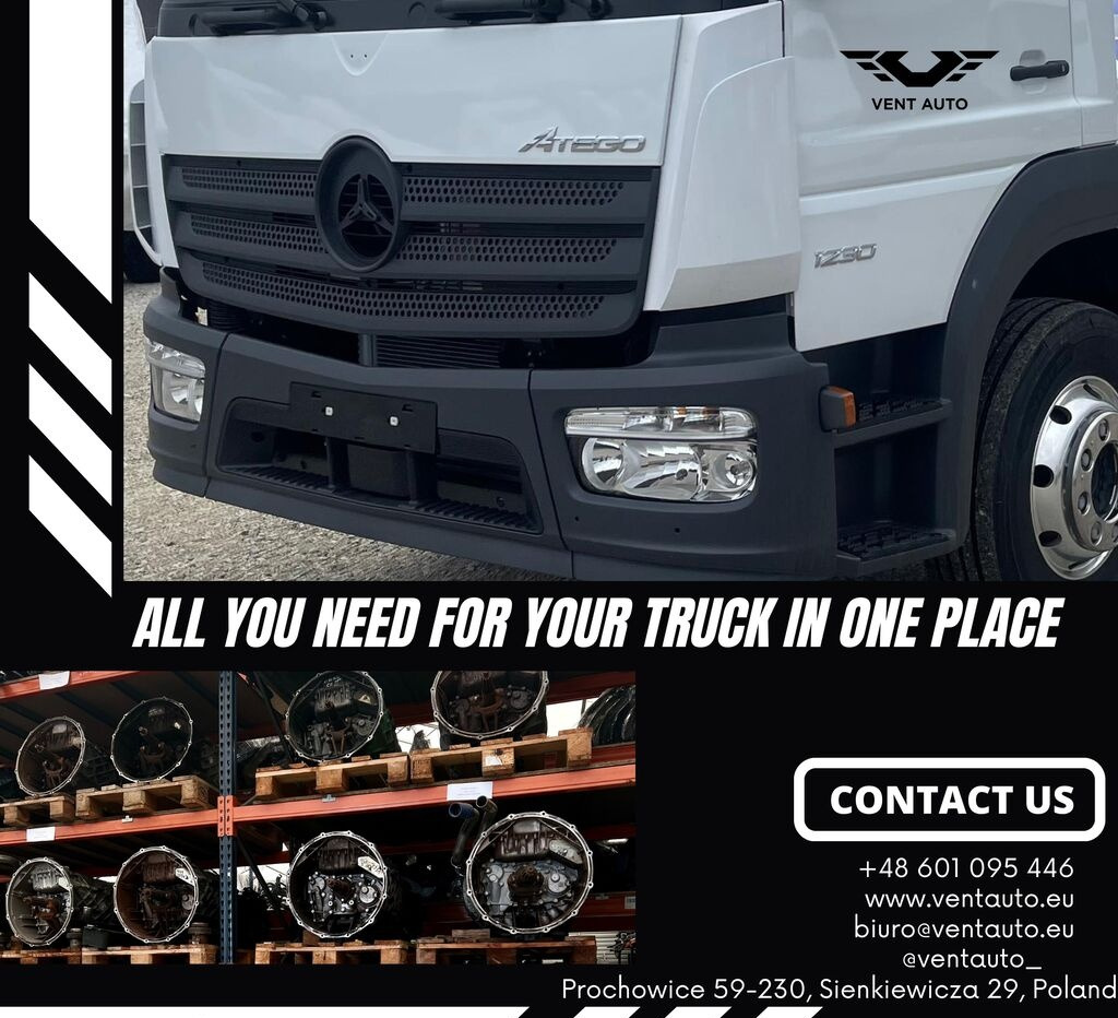 Расширительный бачок для Грузовиков Mercedes-Benz ACTROS MP4 A9605017903   Mercedes-Benz ACTROS MP4 truck: фото 11