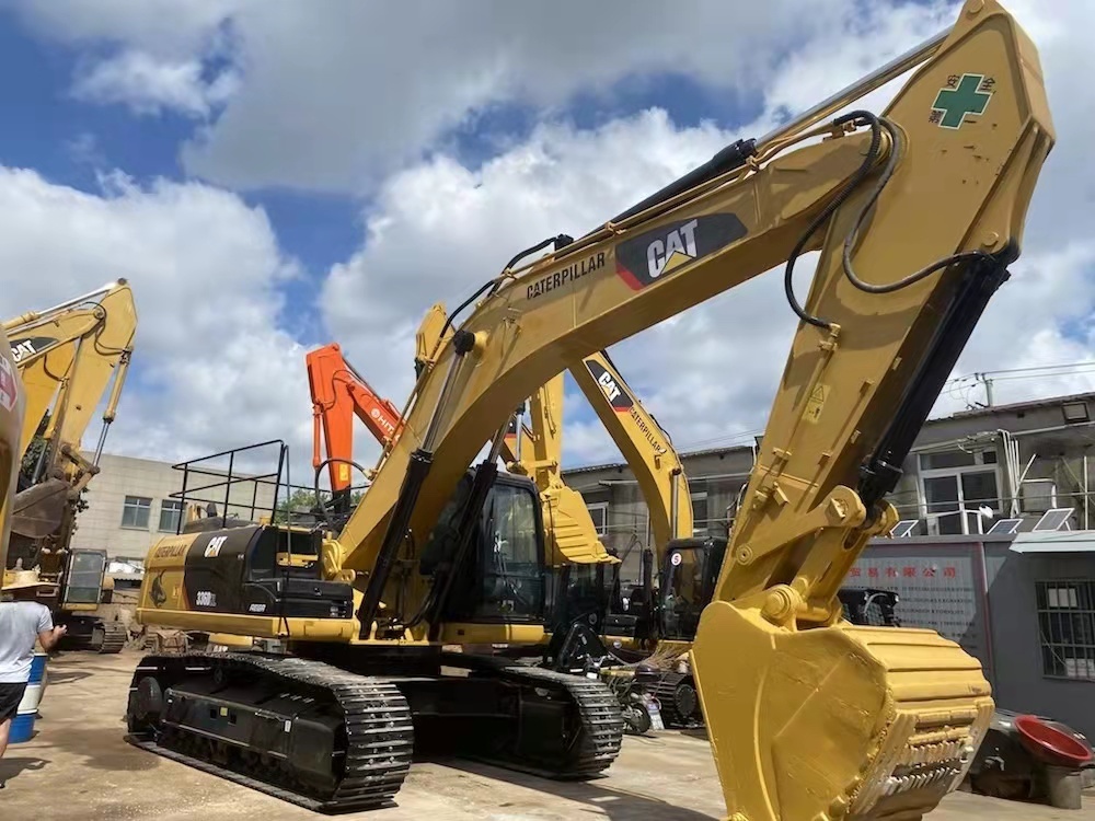 Гусеничный экскаватор CATERPILLAR hydraulic excavator 336D heavy mining excavator: фото 7