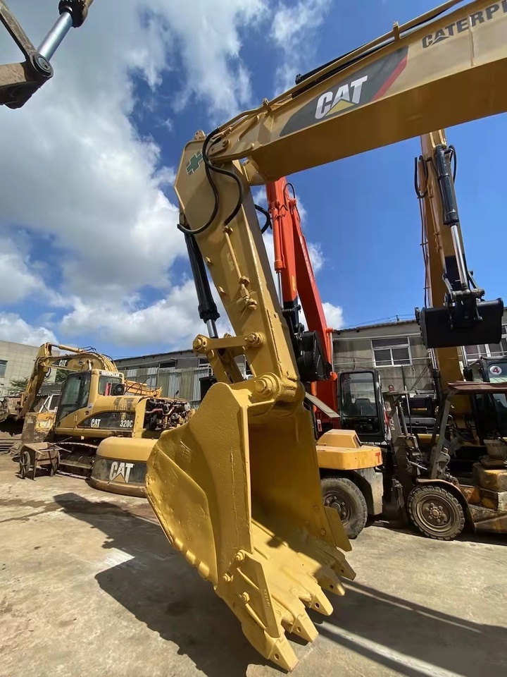 Гусеничный экскаватор CATERPILLAR hydraulic excavator 336D heavy mining excavator: фото 6